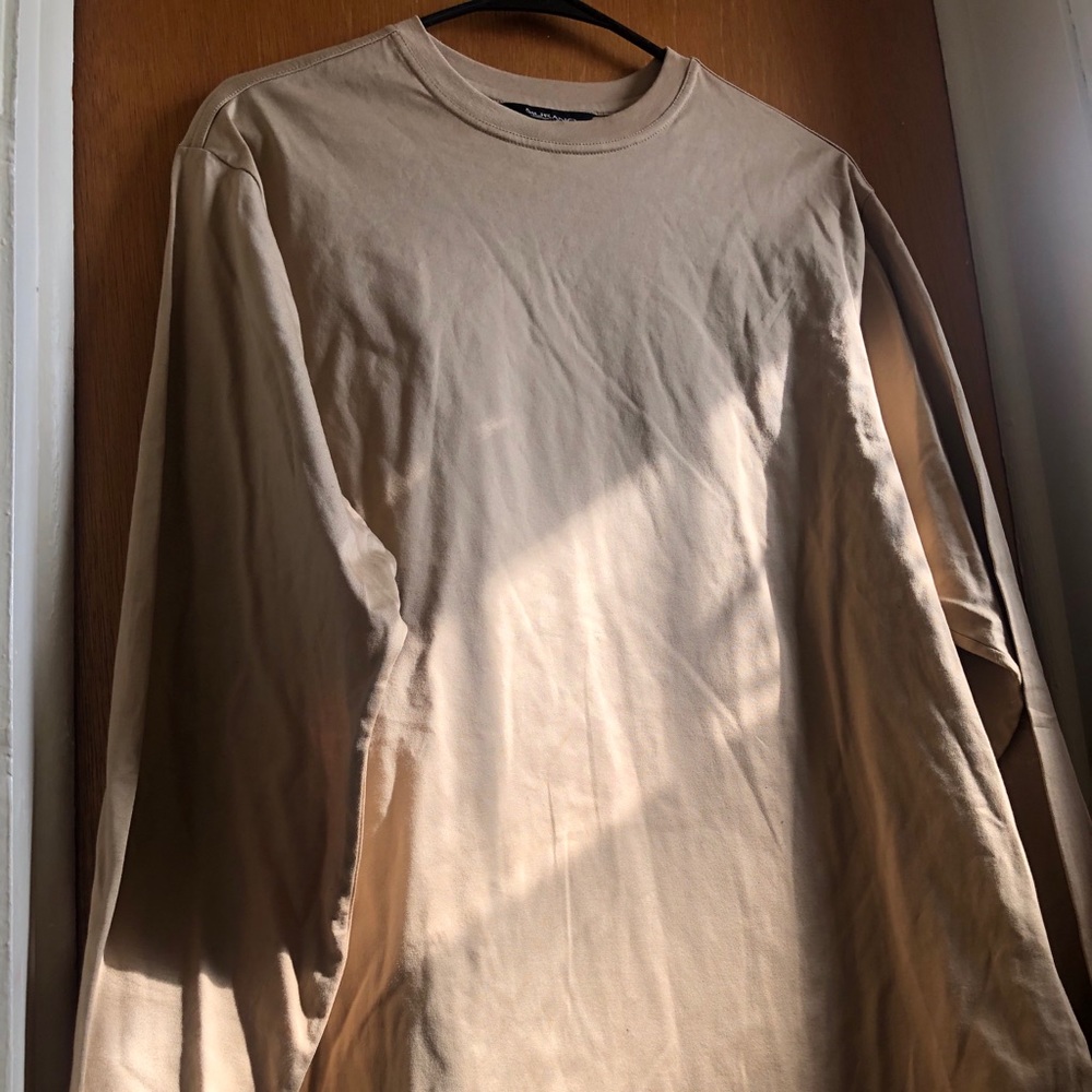 Khaki Murano Long Sleeve Shirt